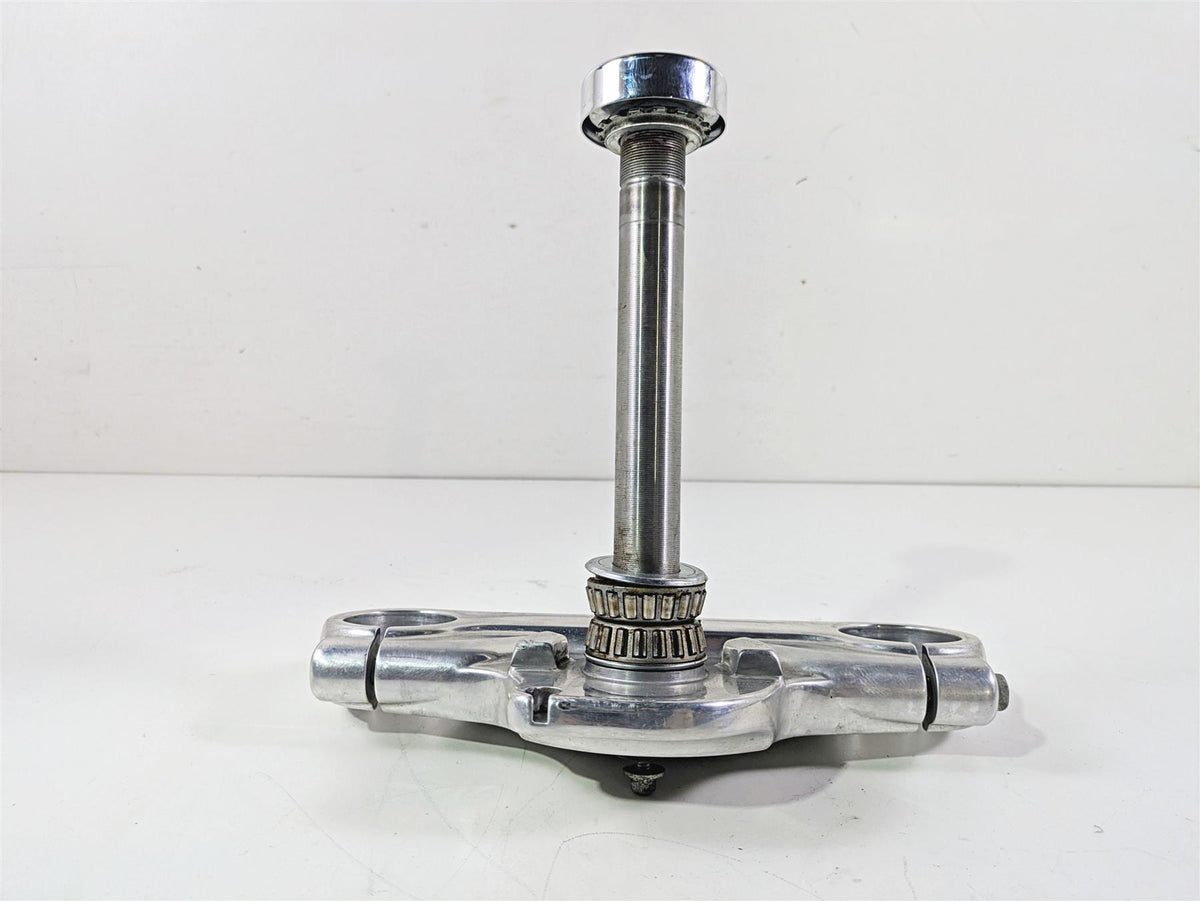 2009 Harley FXDC Dyna Super Glide Lower Triple Tree Steering Clamp Read 45867-08 {{ shop.shopifyCountryName }} - Mototech271