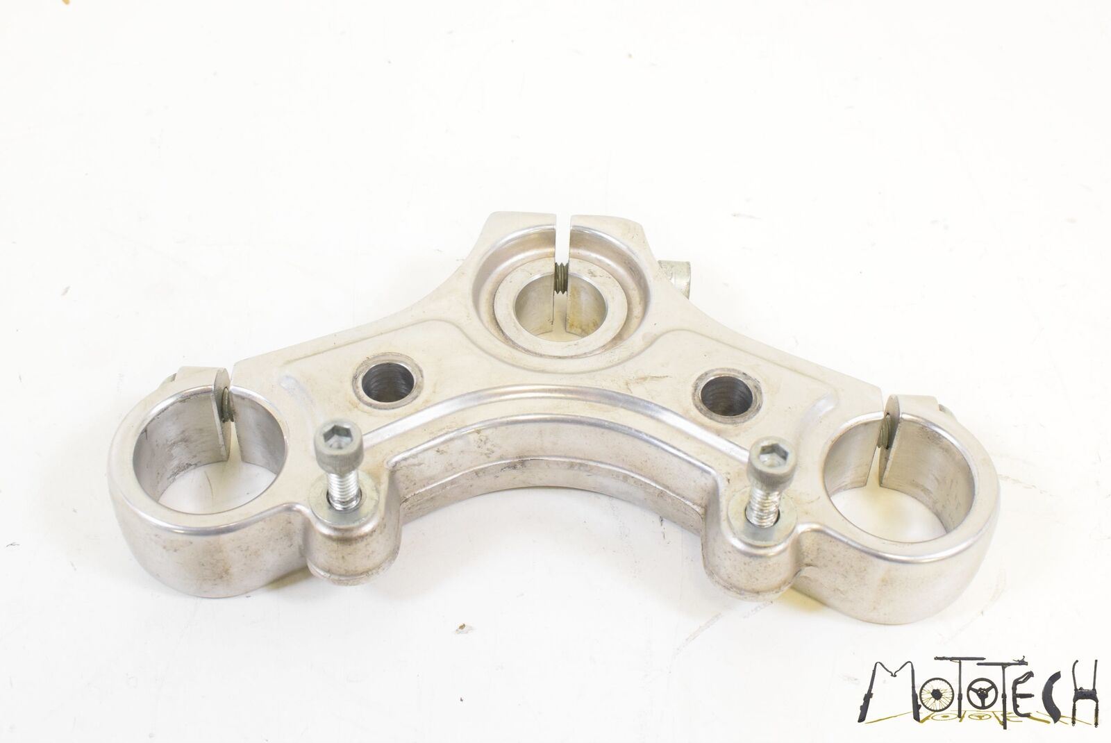 2008 Harley Sportster XL1200 LOW Upper Triple Tree Steering Clamp 45966-04 {{ shop.shopifyCountryName }} - Mototech271