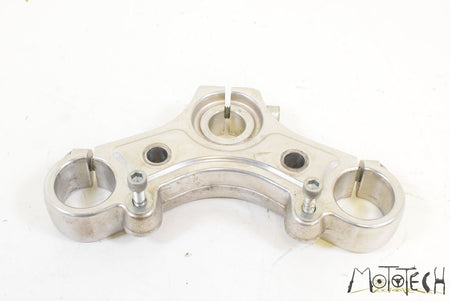2008 Harley Sportster XL1200 LOW Upper Triple Tree Steering Clamp 45966-04 {{ shop.shopifyCountryName }} - Mototech271