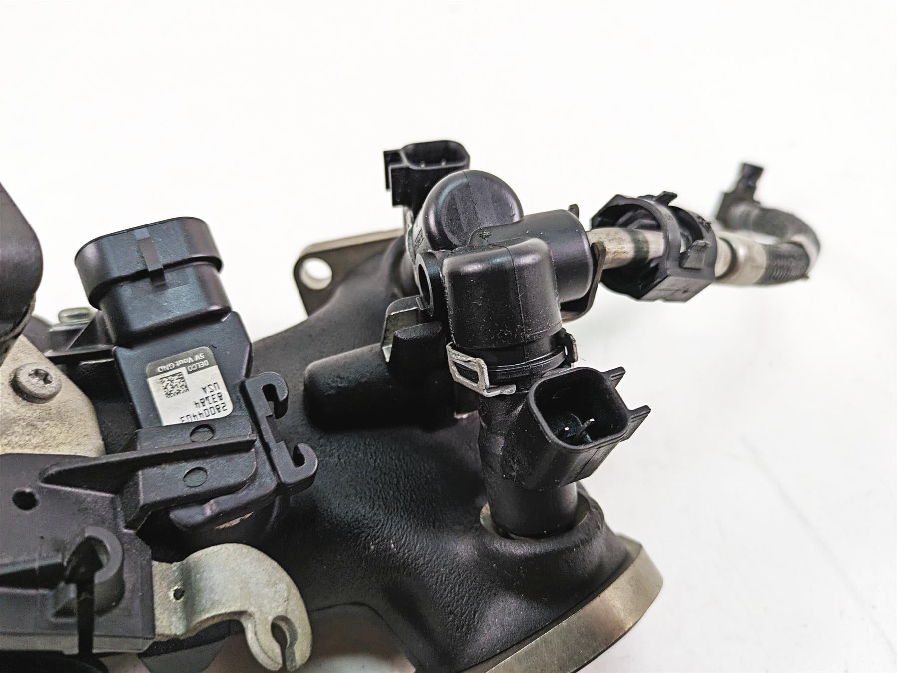 2009 Harley Softail FLSTSB Cross Bones Throttle Body Fuel Injection 27708-06 {{ shop.shopifyCountryName }} - Mototech271