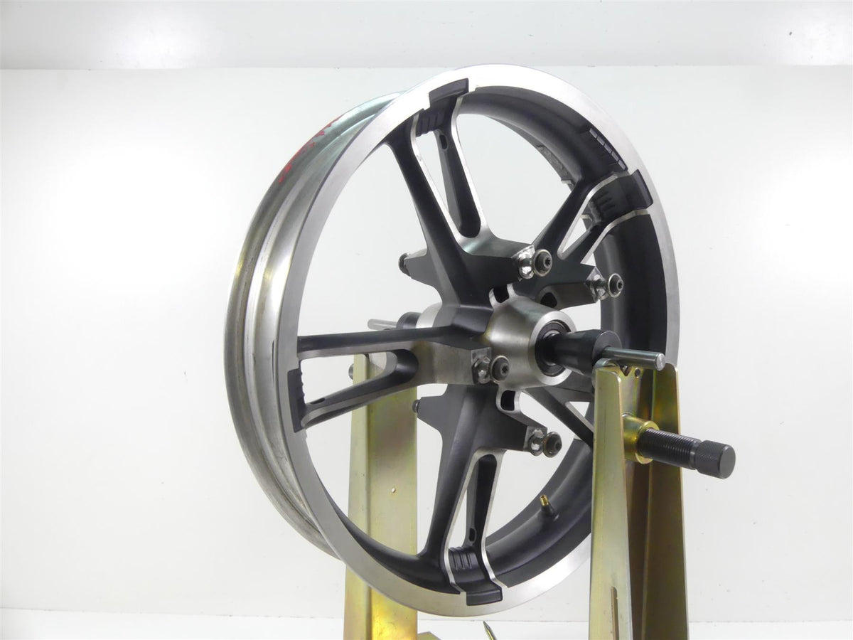 2014 Harley Touring FLHX Street Glide Front 19x3.5 Wheel Rim -Read 43300027 {{ shop.shopifyCountryName }} - Mototech271