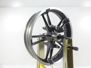 2014 Harley Touring FLHX Street Glide Front 19x3.5 Wheel Rim -Read 43300027