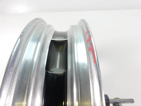 2012 Harley Touring FLHX Street Glide Front 18x3.5 Wheel Rim -Read 47871-10 {{ shop.shopifyCountryName }} - Mototech271