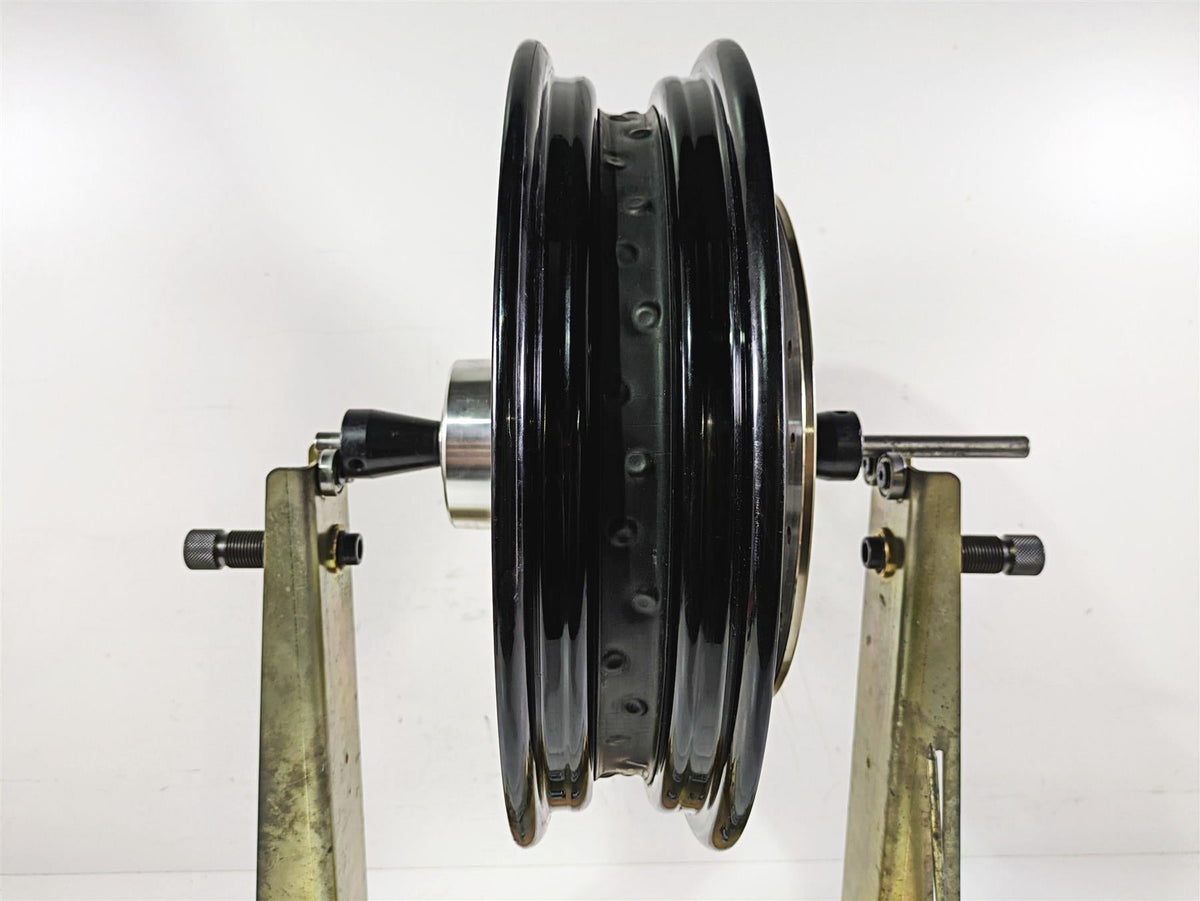 2019 Harley FLHCS Softail Heritage Straight 16x3 Rear Wheel Spoke Rim 40900488 {{ shop.shopifyCountryName }} - Mototech271