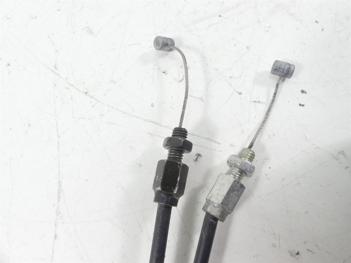 2008 Yamaha FZ1 Fazer Hand Throttle Grip Cable Set 4YR-26240-02-00 4YR-26240-03 {{ shop.shopifyCountryName }} - Mototech271