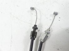 Load image into Gallery viewer, 2008 Yamaha FZ1 Fazer Hand Throttle Grip Cable Set 4YR-26240-02-00 4YR-26240-03 | Mototech271
