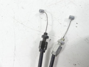 2008 Yamaha FZ1 Fazer Hand Throttle Grip Cable Set 4YR-26240-02-00 4YR-26240-03 | Mototech271