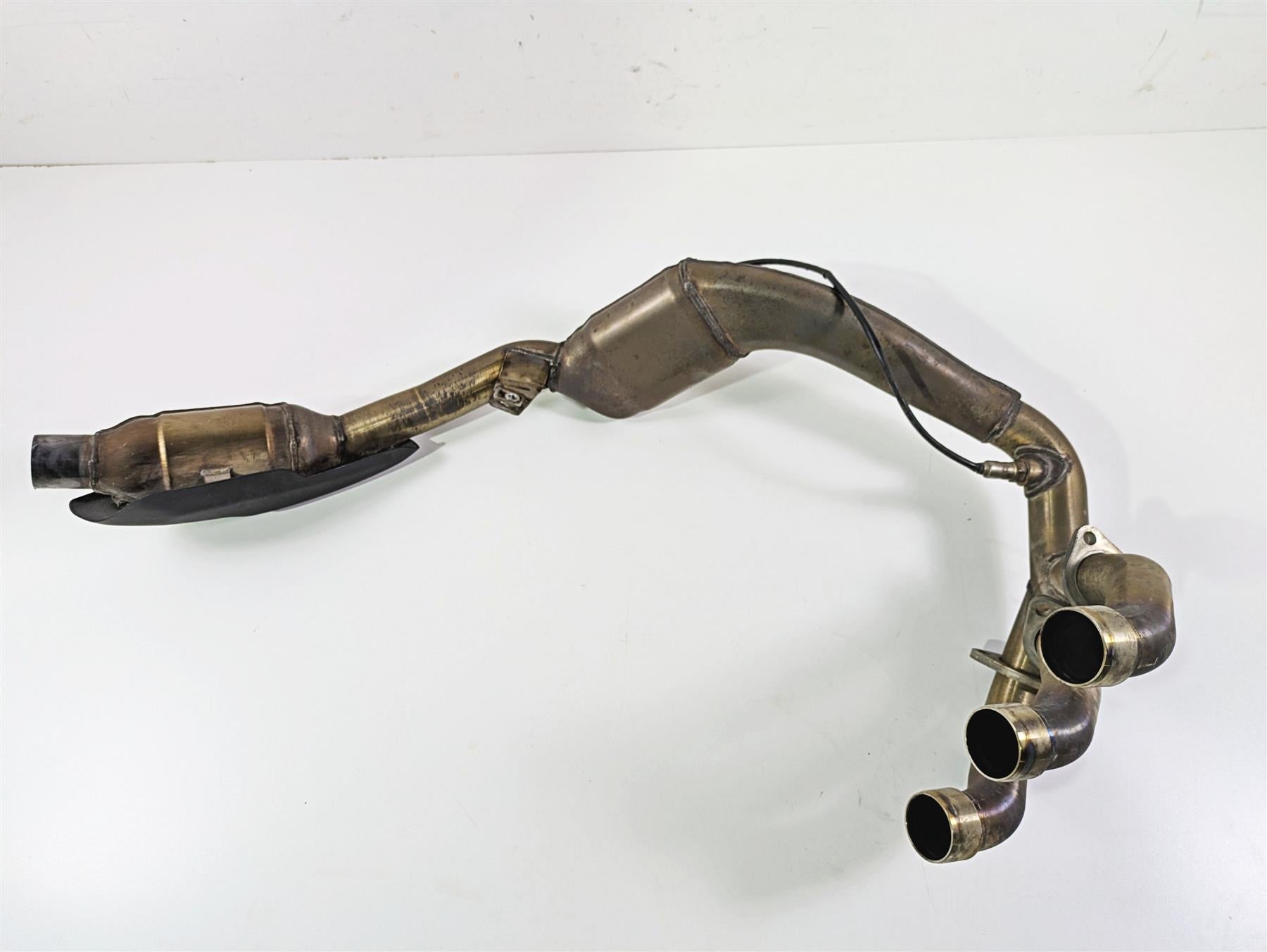 2024 Triumph Tiger 900 GT Stock Exhaust Pipe Header Manifold - Read T2203725 {{ shop.shopifyCountryName }} - Mototech271