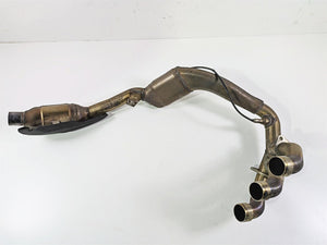 2024 Triumph Tiger 900 GT Stock Exhaust Pipe Header Manifold - Read T2203725 | Mototech271
