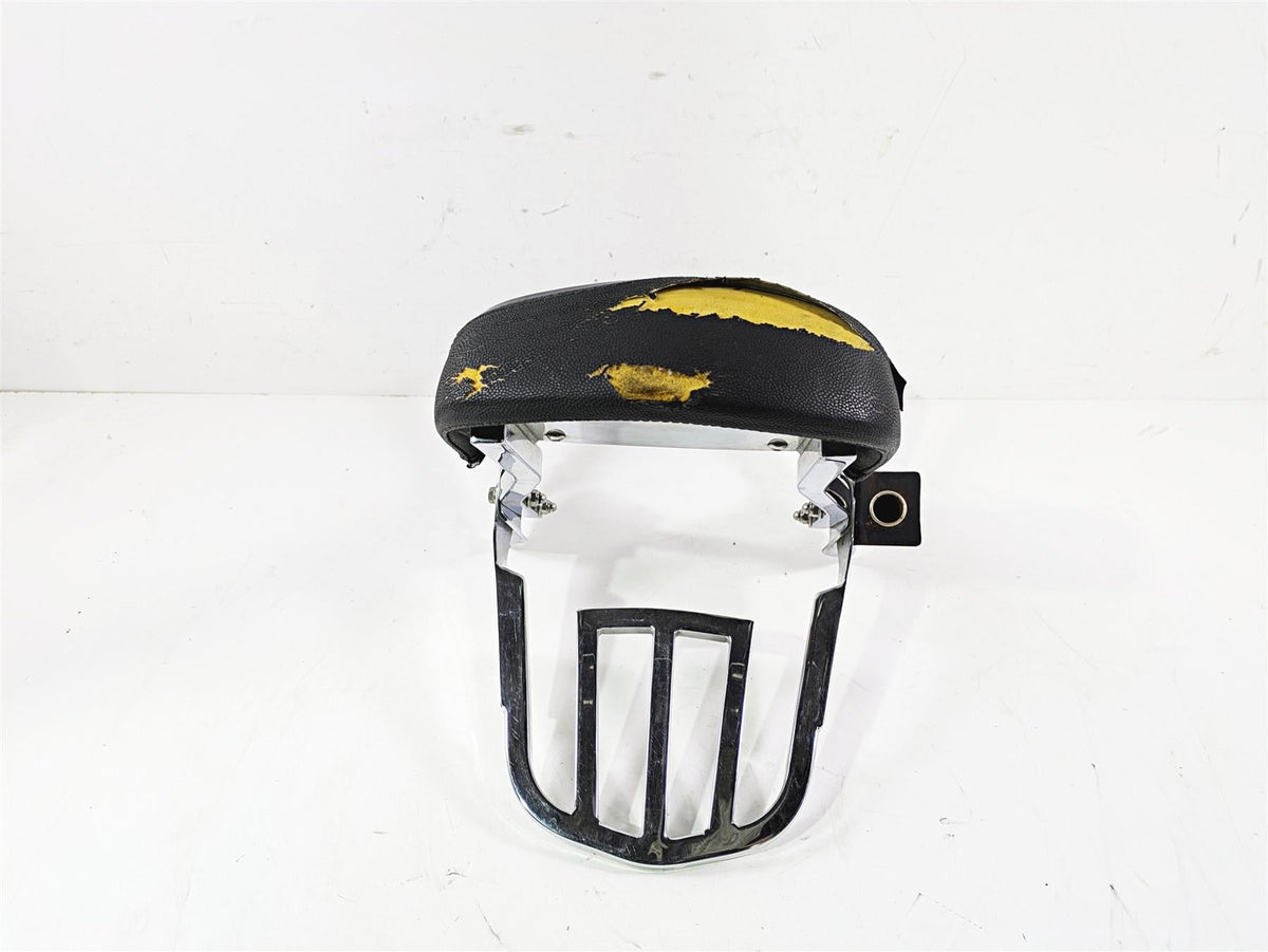 2006 Triumph Rocket 3 Passenger Back Rest Sissy Bar Rack A9733502 A9750265 {{ shop.shopifyCountryName }} - Mototech271