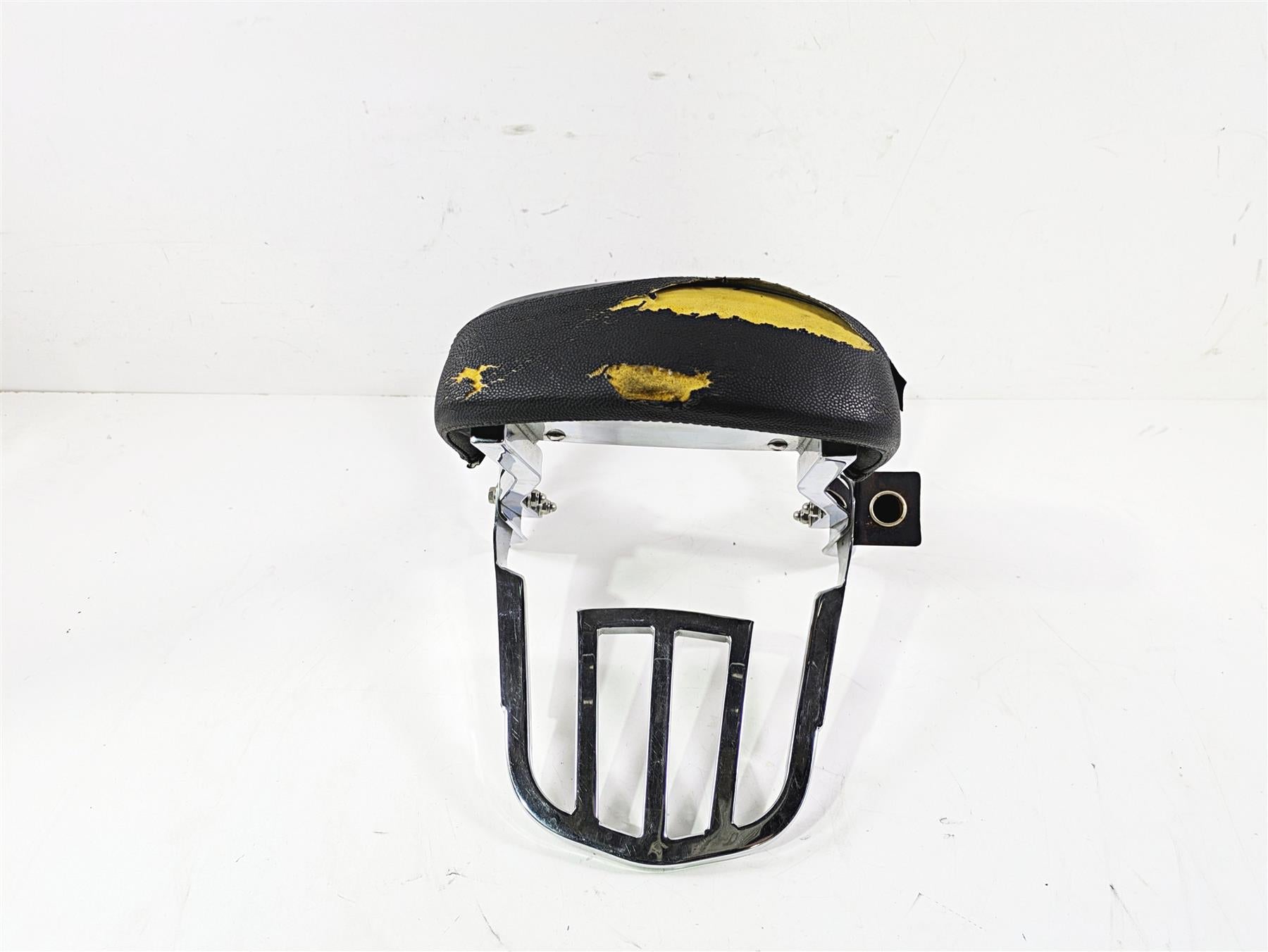 2006 Triumph Rocket 3 Passenger Back Rest Sissy Bar Rack A9733502 A9750265 {{ shop.shopifyCountryName }} - Mototech271