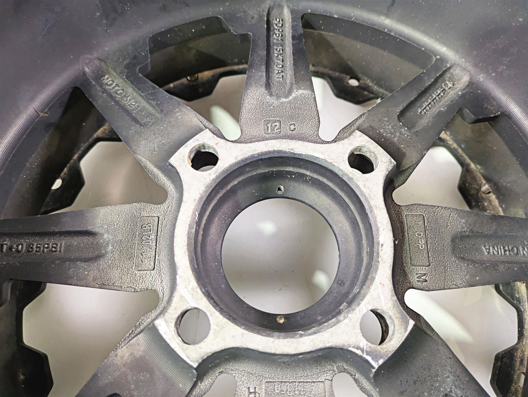 2019 Polaris RZR XP Turbo S MSA M21 15x7 Beadlock Wheel Rim 5D981 {{ shop.shopifyCountryName }} - Mototech271