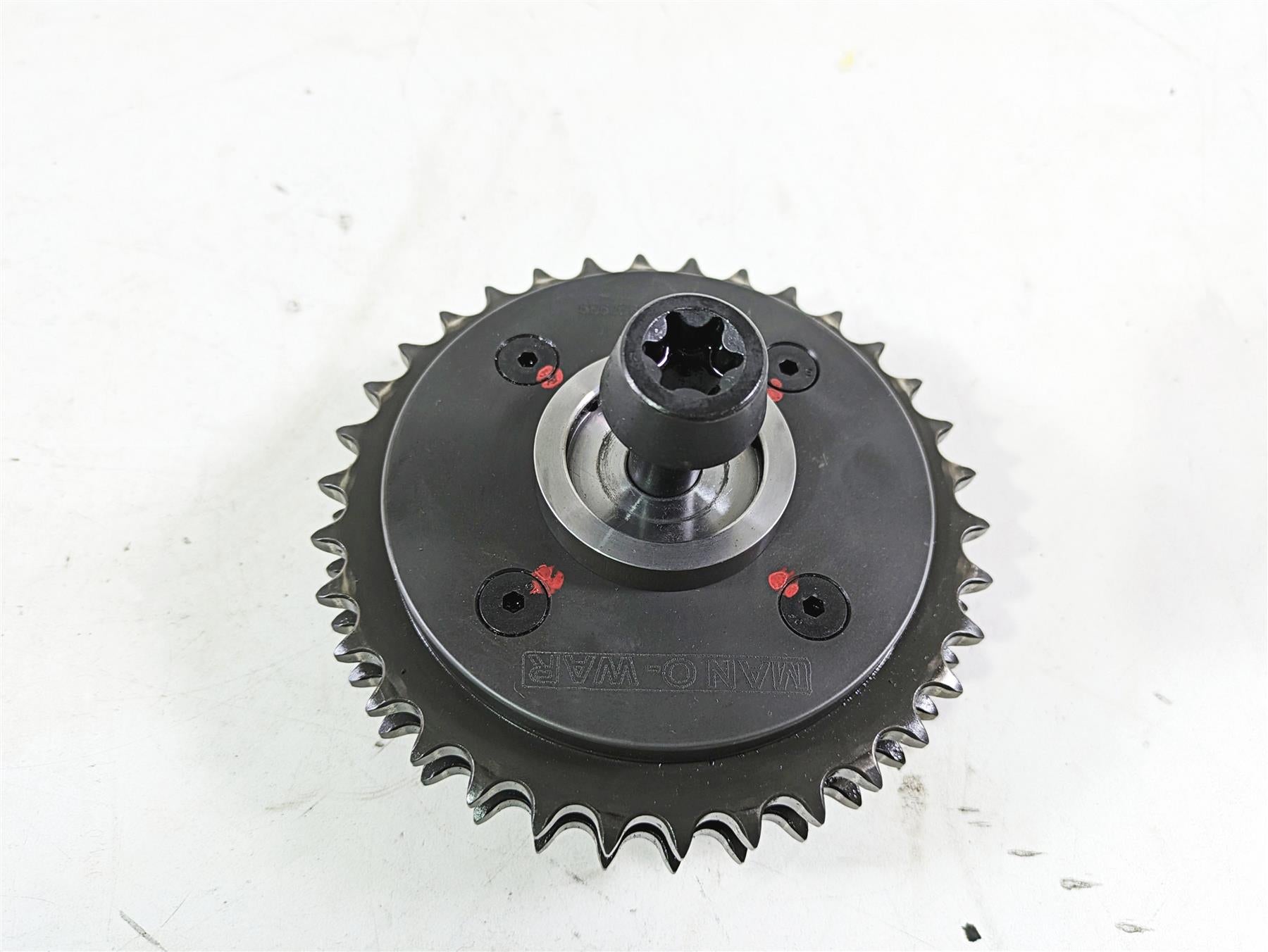 2017 Harley Touring FLTRXS Road Glide Man O-War Compensator Sprocket DH-MMS-AM834 {{ shop.shopifyCountryName }} - Mototech271