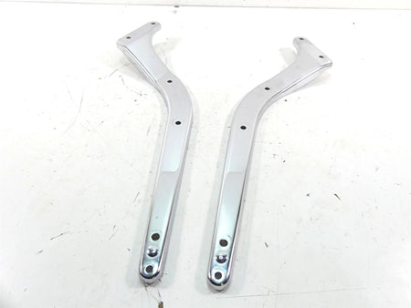 2006 Harley Softail FXSTSI Springer Rear Frame Fender Chrome Braces 60146-06A {{ shop.shopifyCountryName }} - Mototech271