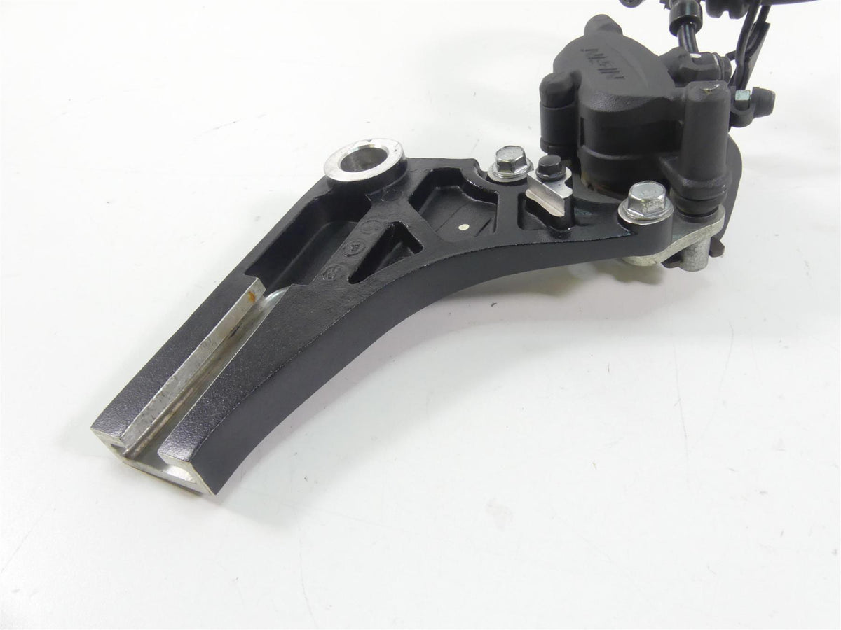 2022 Kawasaki KLR650 KL650 Adv Rear Nissin Brake Caliper & Bracket 43080-0232-DJ {{ shop.shopifyCountryName }} - Mototech271