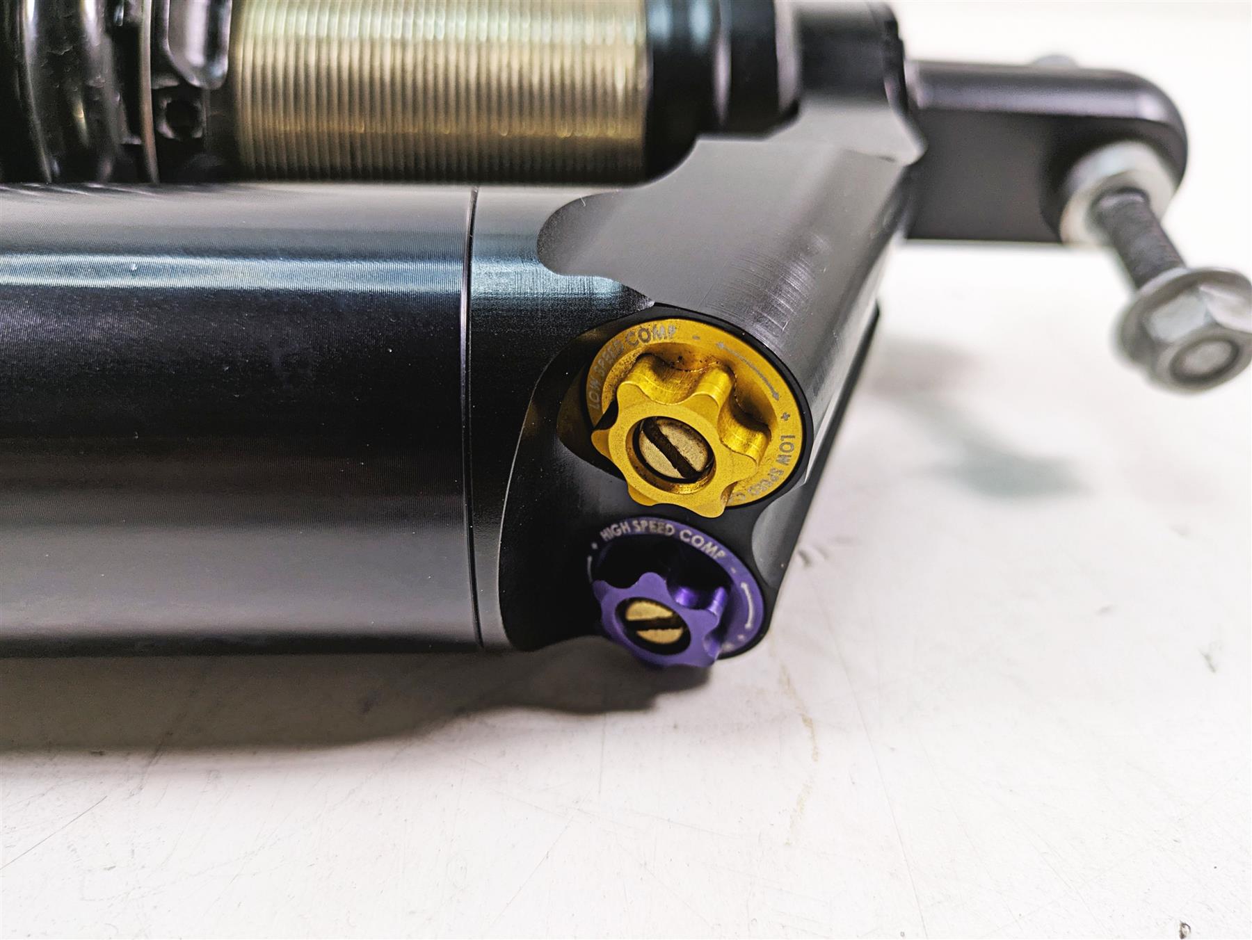 2007 BMW R1200GS K255 Adv Straight Hyperpro Rear Shock Damper BM12-7RB PC8103 {{ shop.shopifyCountryName }} - Mototech271