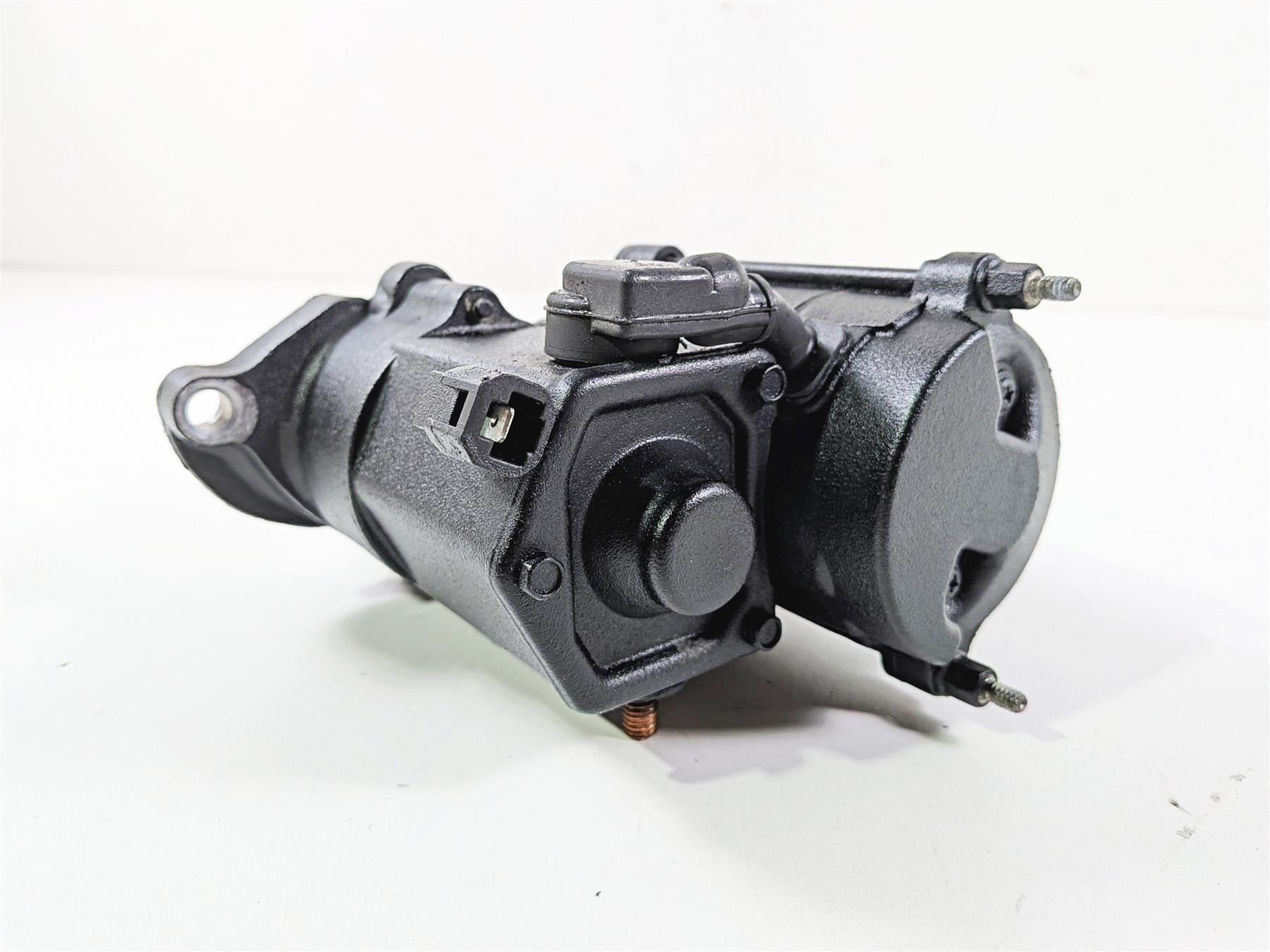 2012 Harley Softail FLSTF Fat Boy Engine Starter Motor 31618-06A {{ shop.shopifyCountryName }} - Mototech271