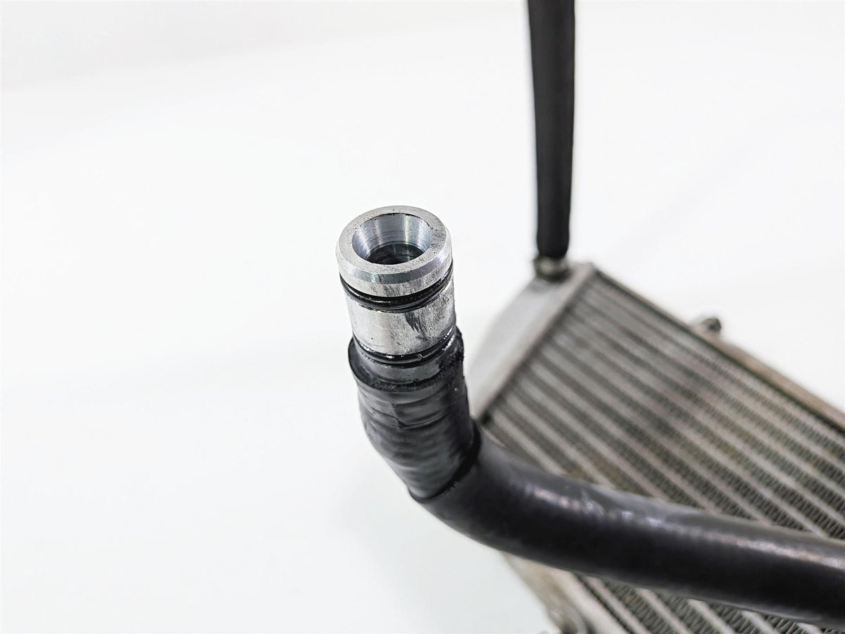 2018 Aprilia RSV4 RR Oil Cooler Radiator & Lines Set 2B000897 {{ shop.shopifyCountryName }} - Mototech271