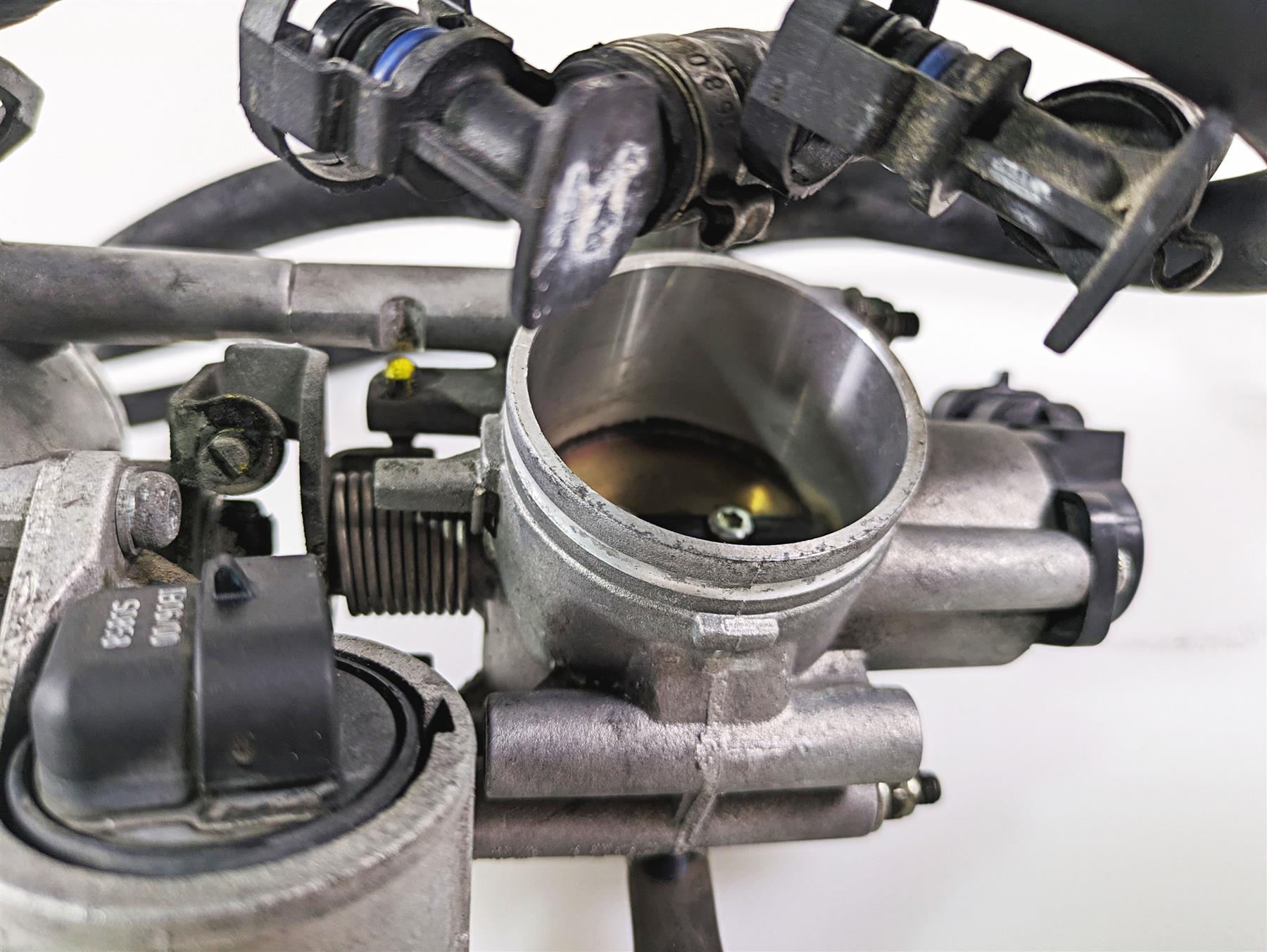 2009 Ducati Multistrada 1100 S Throttle Body Bodies Fuel Injection 28240722A {{ shop.shopifyCountryName }} - Mototech271
