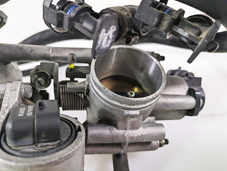 2009 Ducati Multistrada 1100 S Throttle Body Bodies Fuel Injection 28240722A {{ shop.shopifyCountryName }} - Mototech271