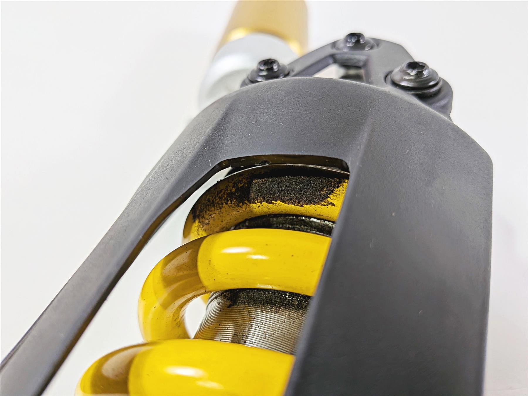 2019 Ducati 959 Panigale Straight Rear Shock Damper & Linkage 36521481A {{ shop.shopifyCountryName }} - Mototech271