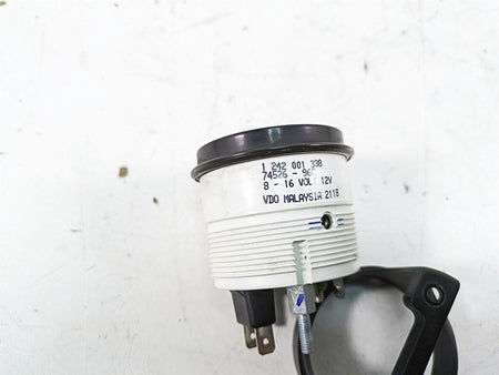2009 Harley Touring FLHTCU Electra Glide Volt Voltage Meter Gauge 74526-96C {{ shop.shopifyCountryName }} - Mototech271