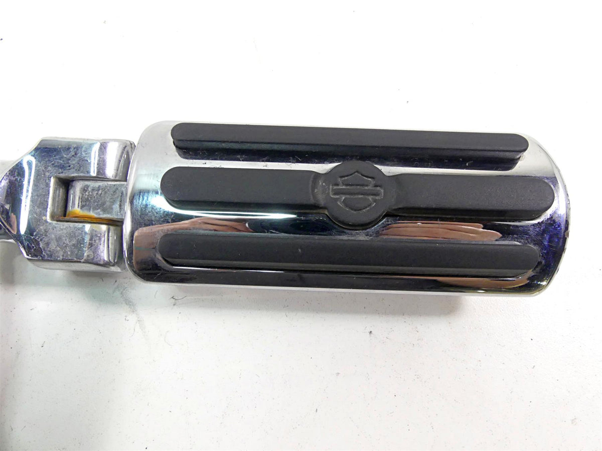 2010 Harley FXDF Dyna Fat Bob Highway Footpeg Foot Peg Rest Set - Rash {{ shop.shopifyCountryName }} - Mototech271