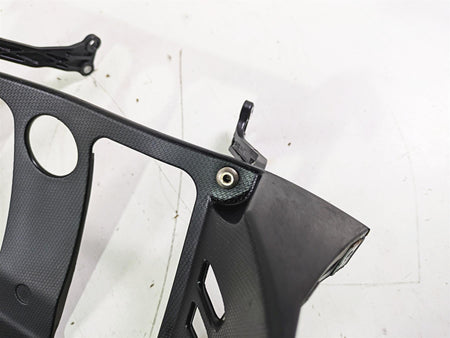 2008 Aprilia RSVR 1000 Factory Oil Cooler Scoop Ram Cover Fairing 106412 {{ shop.shopifyCountryName }} - Mototech271
