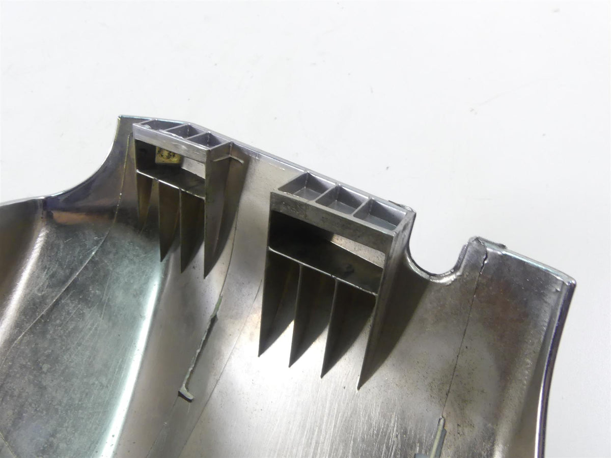 2009 Honda VTX1300 Touring Left Plastic Chrome Side Cover 83620-MEA-670 {{ shop.shopifyCountryName }} - Mototech271