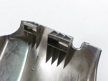 2009 Honda VTX1300 Touring Left Plastic Chrome Side Cover 83620-MEA-670 {{ shop.shopifyCountryName }} - Mototech271