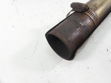 1998 Harley Dyna FXDL Low Rider Vance & Hines Header Exhaust Pipe Set -Read {{ shop.shopifyCountryName }} - Mototech271