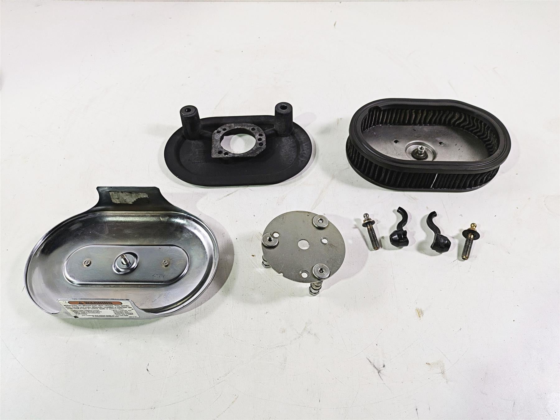 2016 Harley FXDL Dyna Low Rider Air Cleaner Breather Filter High Output 28723-10 {{ shop.shopifyCountryName }} - Mototech271