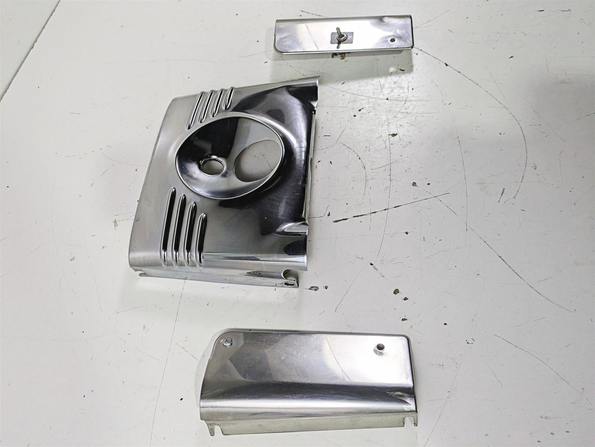 2016 Harley FLSTC Softail Heritage Headlight & Fork Tube Covers Set 67830-09 {{ shop.shopifyCountryName }} - Mototech271