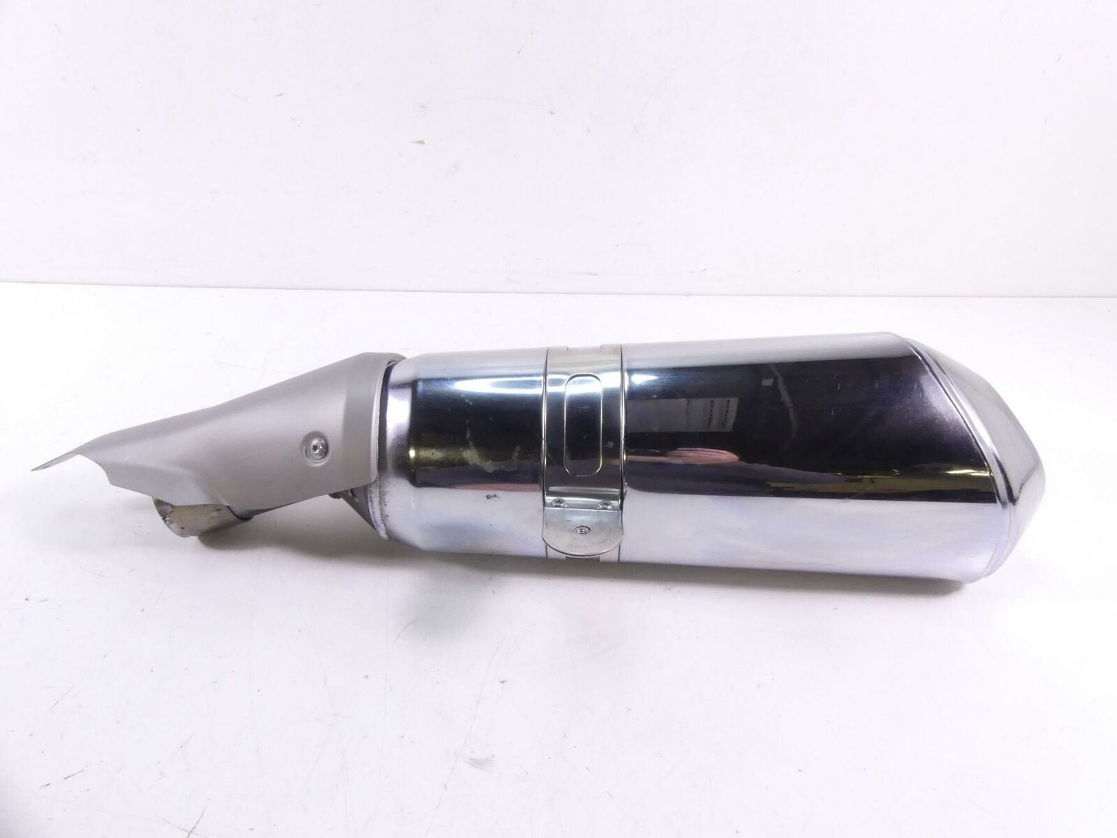 2016 BMW R1200R K53 Stock Exhaust Muffler Pipe Chrome 18518545576 {{ shop.shopifyCountryName }} - Mototech271