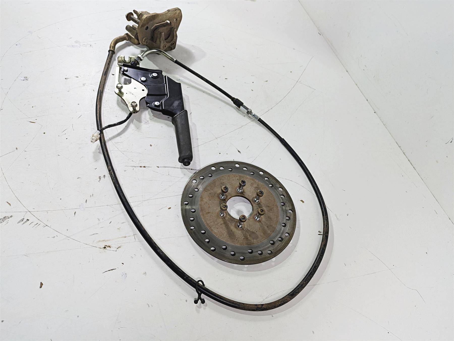 2022 Yamaha YXZ1000 R Park Brake & Cable & Caliper & Disc 1XD-25905-02-00 {{ shop.shopifyCountryName }} - Mototech271