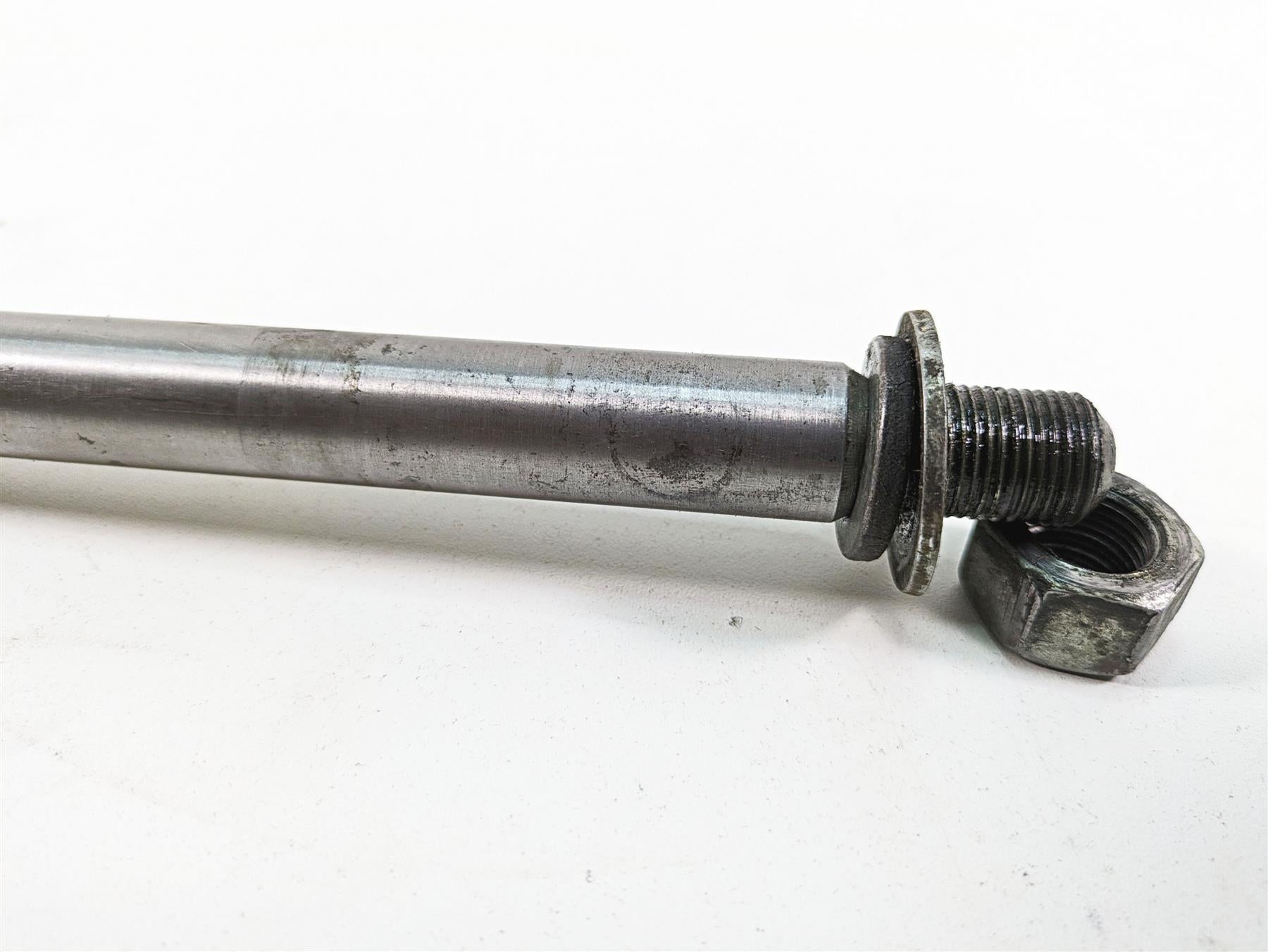 1986 Harley Sportster XLH 883 Front Axle Wheel Spindle 3/4" 43883-84 {{ shop.shopifyCountryName }} - Mototech271
