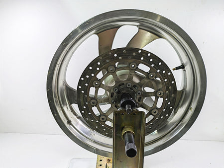 2004 Victory Kingpin Straight 18x5 Cast Rear Wheel Rim 1520632 {{ shop.shopifyCountryName }} - Mototech271