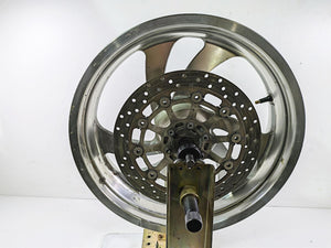 2004 Victory Kingpin Straight 18x5 Cast Rear Wheel Rim 1520632 | Mototech271