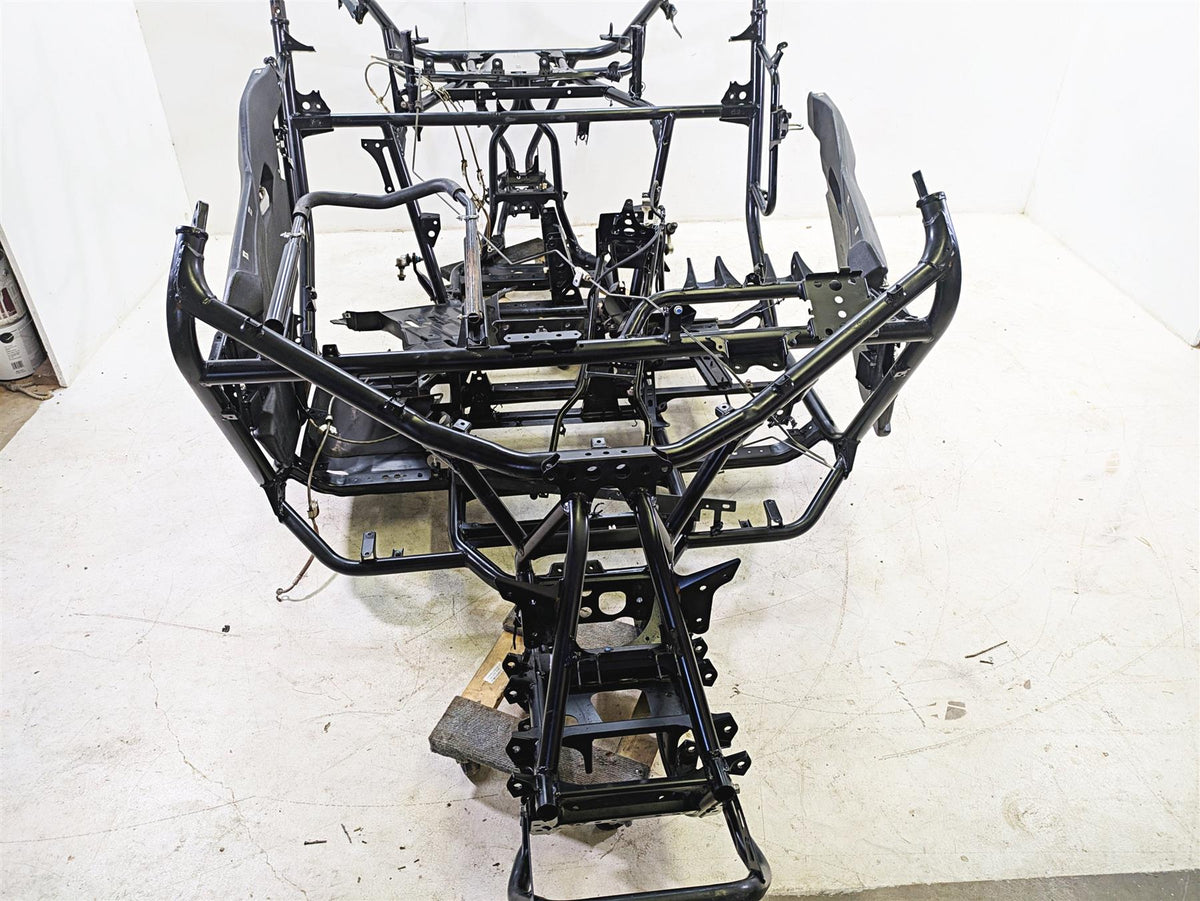 2022 Yamaha YXZ1000 R Straight Main Frame Chassis BAS-F1110-00-00 {{ shop.shopifyCountryName }} - Mototech271