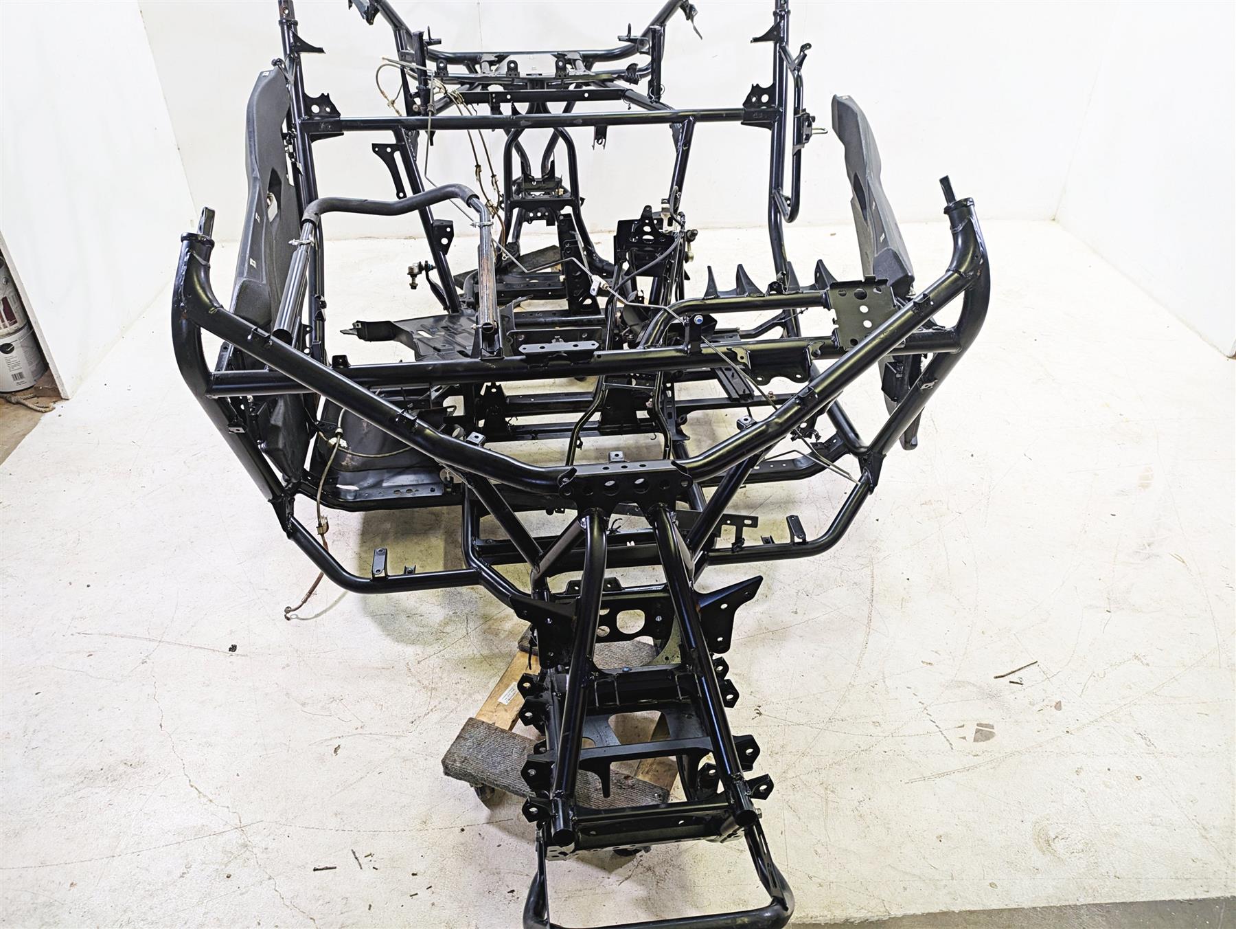 2022 Yamaha YXZ1000 R Straight Main Frame Chassis BAS-F1110-00-00 {{ shop.shopifyCountryName }} - Mototech271