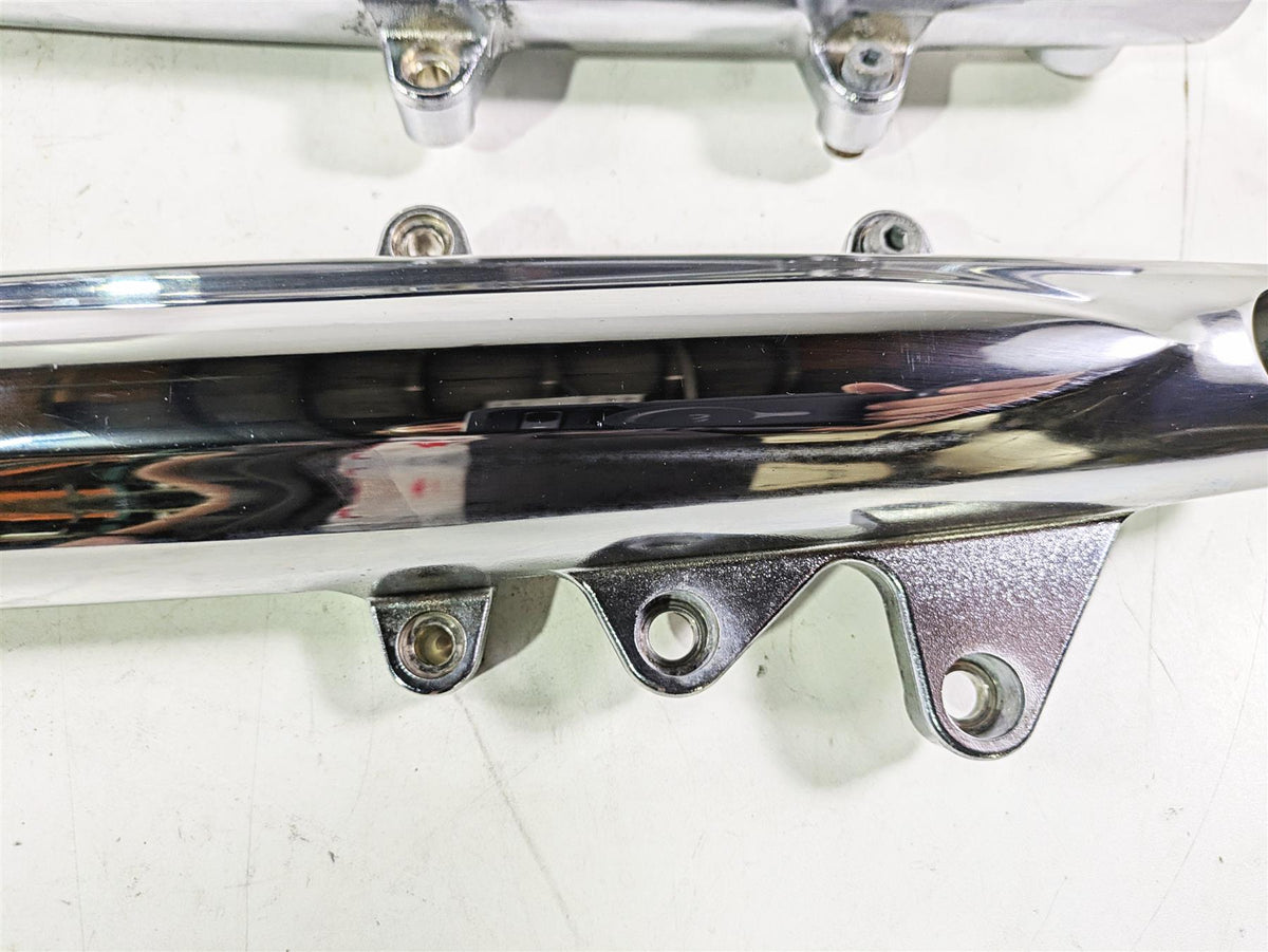 2018 Indian Chieftain Limited Chrome 46mm Front Fork Leg Set 1824021 1824022 {{ shop.shopifyCountryName }} - Mototech271