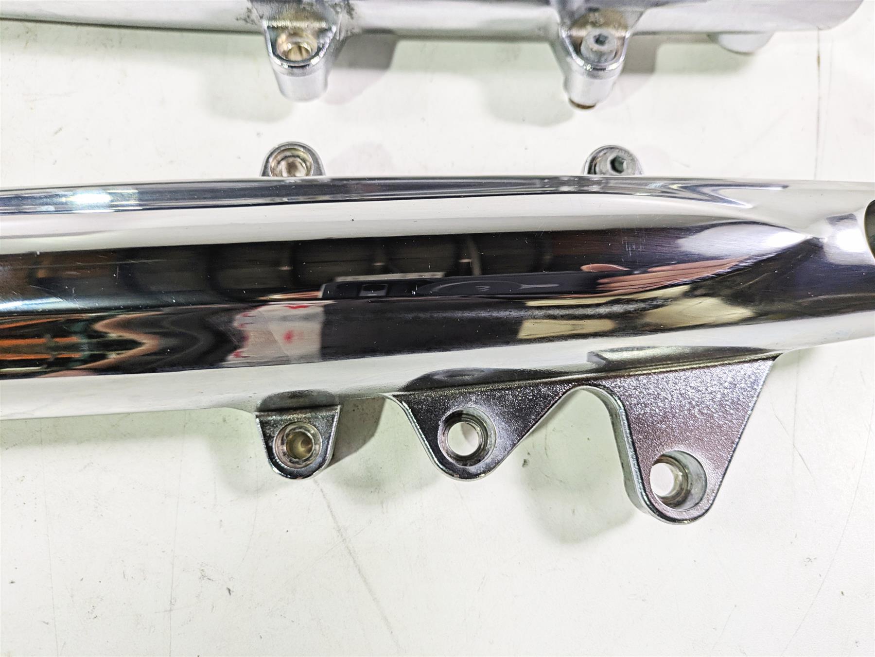 2018 Indian Chieftain Limited Chrome 46mm Front Fork Leg Set 1824021 1824022 {{ shop.shopifyCountryName }} - Mototech271