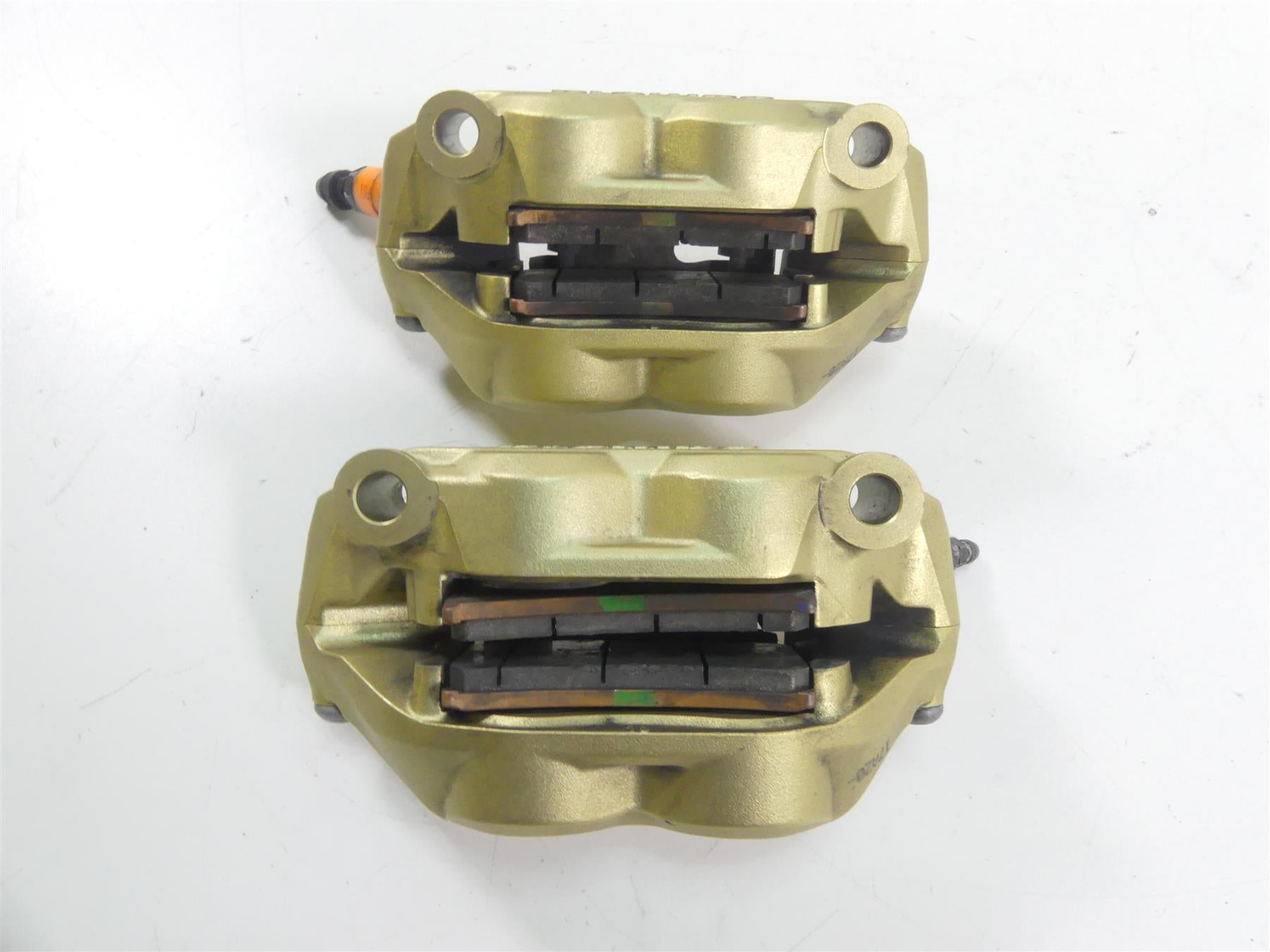 2018 Mv Agusta Brutale 800 RR Front Brembo Brake Calipers 100mm 80A0B6713 {{ shop.shopifyCountryName }} - Mototech271