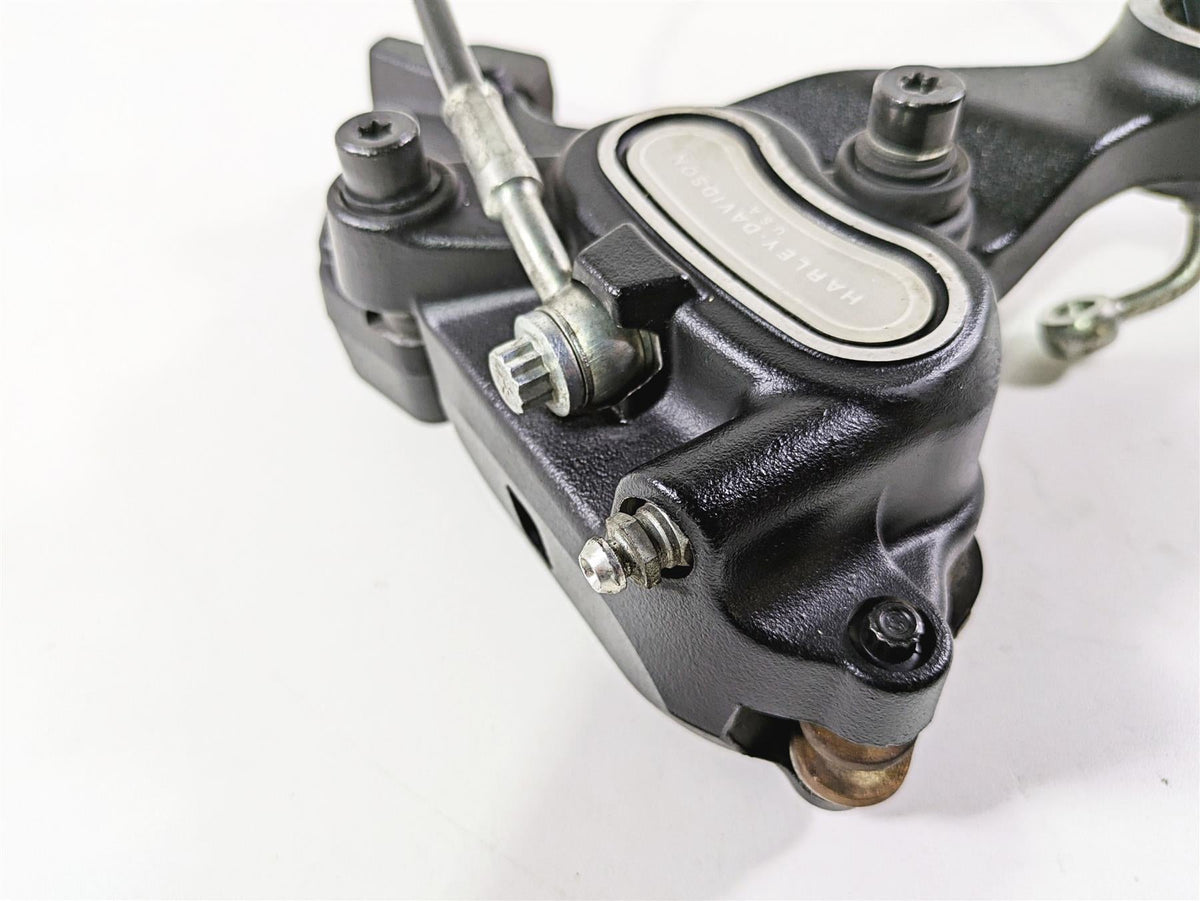2014 Harley FXDL Dyna Low Rider Rear Brake Caliper + Bracket Line 25mm 40908-08 {{ shop.shopifyCountryName }} - Mototech271