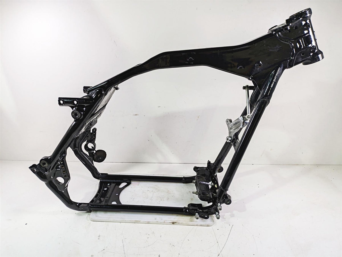 2015 Harley Touring FLHTKL E -Glide Low Straight Main Frame Chassis With Salvage Louisiana Title 47900-14BHP {{ shop.shopifyCountryName }} - Mototech271