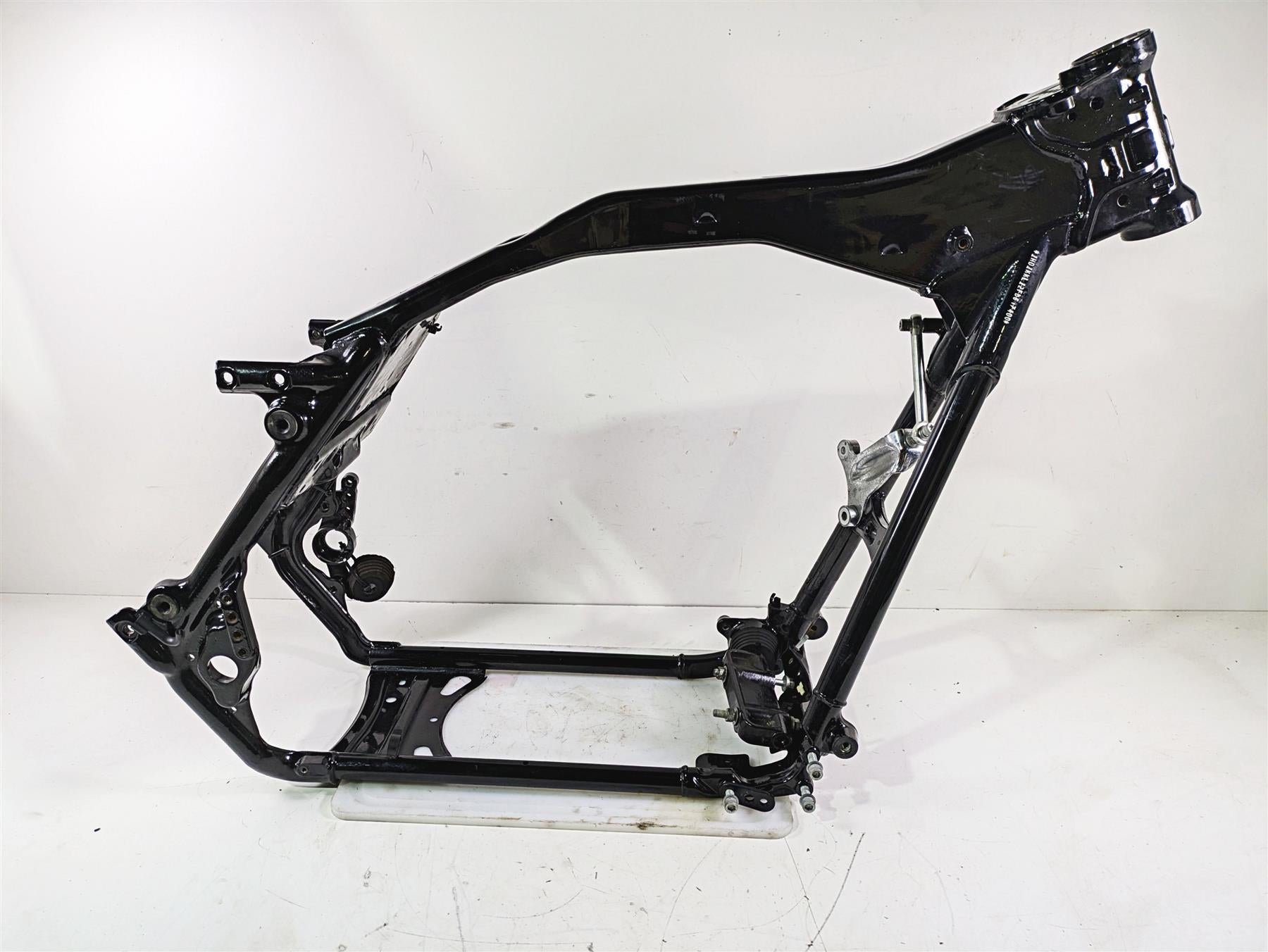 2015 Harley Touring FLHTKL E -Glide Low Straight Main Frame Chassis With Salvage Louisiana Title 47900-14BHP {{ shop.shopifyCountryName }} - Mototech271