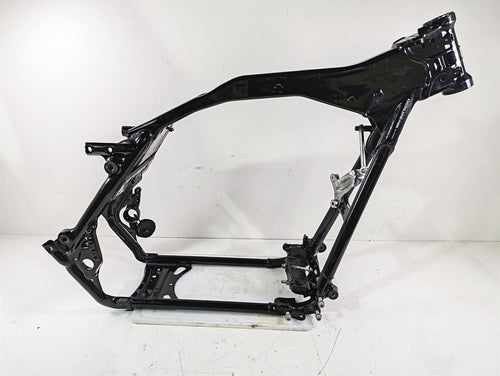 2015 Harley Touring FLHTKL E -Glide Low Straight Main Frame Chassis  With Salvage Louisiana Title 47900-14BHP | Mototech271