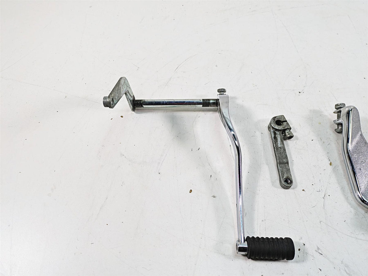 2015 Harley FXDL Dyna Low Rider Left Rider Mid Foot Peg Mount & Shifter 50500279 {{ shop.shopifyCountryName }} - Mototech271
