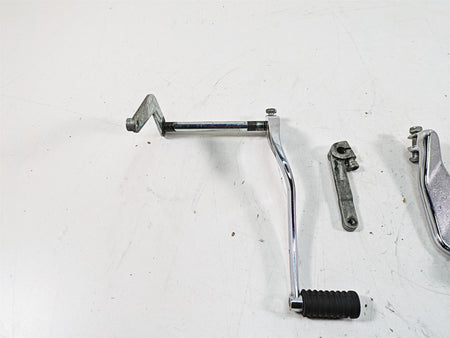 2015 Harley FXDL Dyna Low Rider Left Rider Mid Foot Peg Mount & Shifter 50500279 {{ shop.shopifyCountryName }} - Mototech271