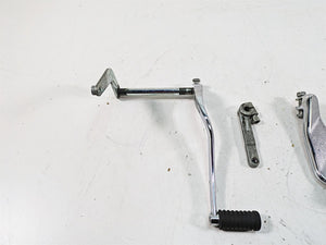 2015 Harley FXDL Dyna Low Rider Left Rider Mid Foot Peg Mount & Shifter 50500279